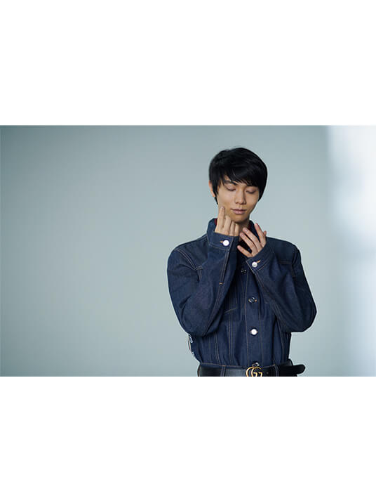 a full filling time YUZURU HANYU with GUCCI ｜ 羽生結弦